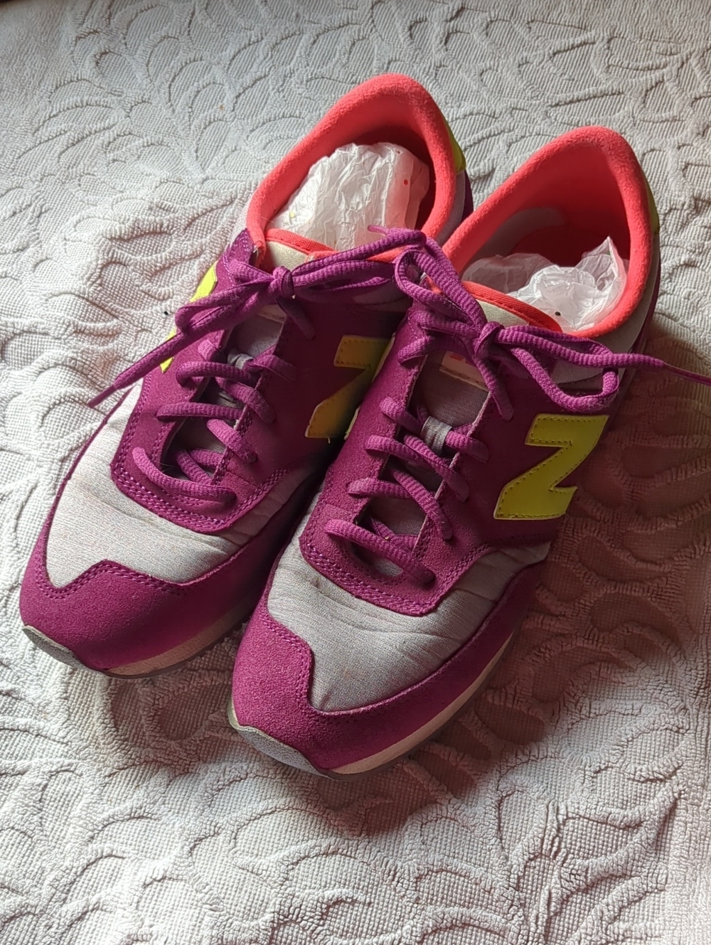 New Balance Classics Traditionnels Sneakers Pink 9.0